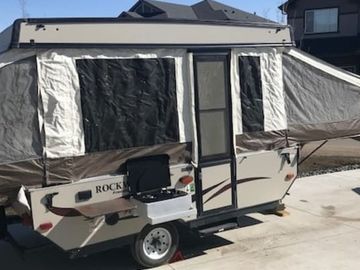 2017 Forest River Rockwood Freedom 1940 LTD Lite Weight Tent Trailer