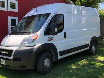 2019 High Top Promaster 20MPG