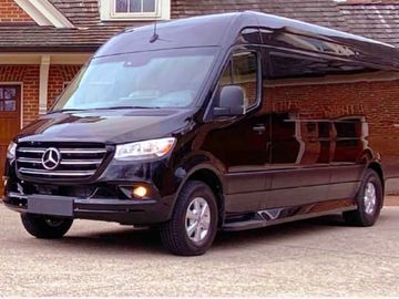 "Upscale Overland" - 24 foot / 10 Passenger / Luxury Sprinter