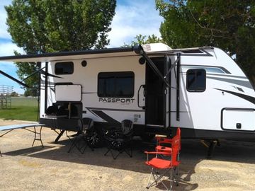 Queen w/privacy curtain, 2 double bunks + more!  Delivery Available!