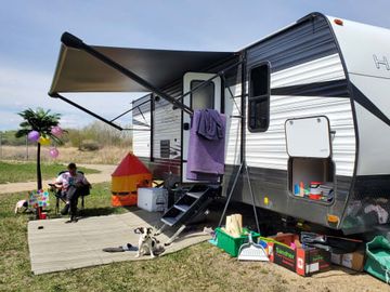 *Camping with Comfort*