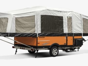 2010 Livin' Lite Quick Silver 10.0 - Lightweight 1100 lbs. Offgrid Capable.