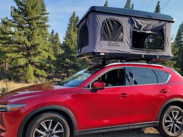 2018 Mazda w/Rooftop Tent
