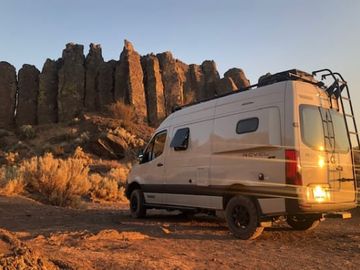 BIRDIE 2020 Revel Sprinter 4 x 4
