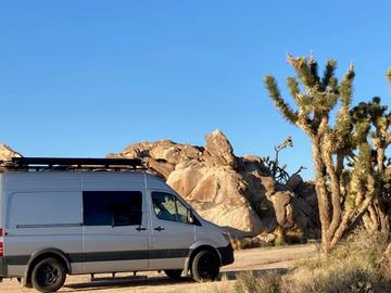 "El Ganso" (The Goose) - Central Coast 2016 Mercedes-Benz Sprinter