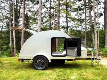 Teardrop trailer