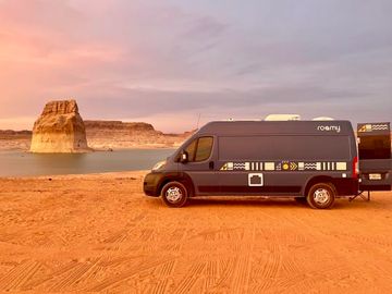 ROAMY - 2020 RAM Promaster Luxury Campervan Conversion