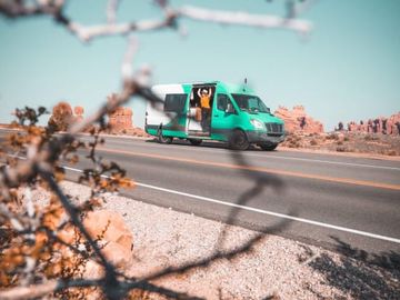Camper Van Roadtrip Ready 100% offgrid