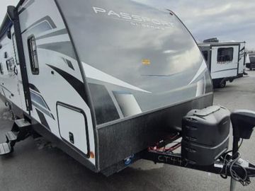 Franks Family Fun Zone 2022 Keystone RV SL282QB