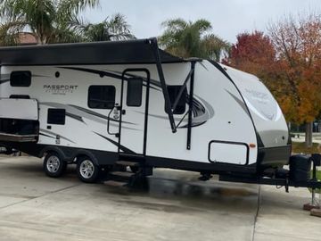2019 Keystone Passport near Sequoia and Yosemite