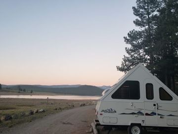 Chalet A-frame Camper - Light and Easy to Tow