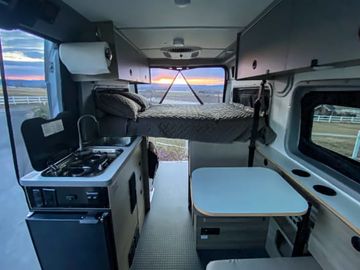 Winnebago Solis Pocket Van: Average 18mpg