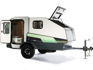 "Yoda" 2022 2022 Ultralight Super Size Teardrop All-Terrain Trailer by Camp