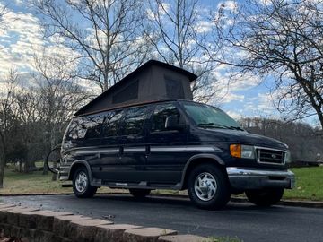 Pop Top Camper Van
