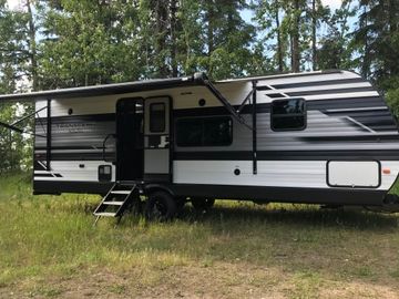 2021 transcend travel trailer