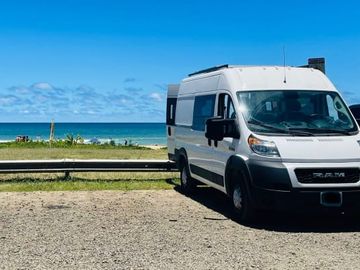 Beautiful 2021 Ram HighRoof Van Build Sleeps 2