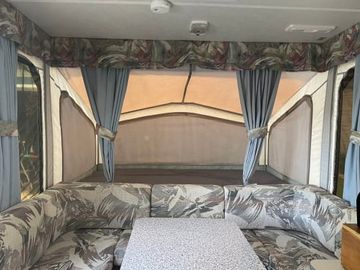 1999 Starcraft Venture Tent Trailer