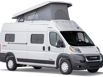 2023 Winnebago Solis w/ Pop-Up Tent & Murphy Bed for 4