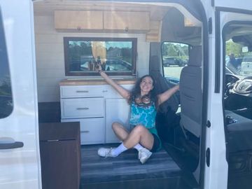 Take a Load Off Vanny - 2018 Custom Transit - A/C and WeBoost!
