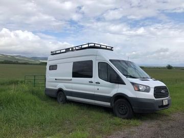 2018 Ford Transit Extended - The BikeMobile!