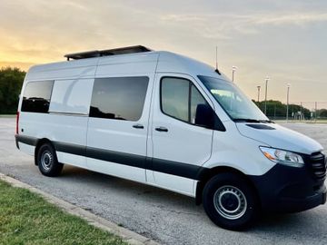 2021 Mercedes-Benz Sprinter 2500-170 Full Off-Grid Custom Camper Van