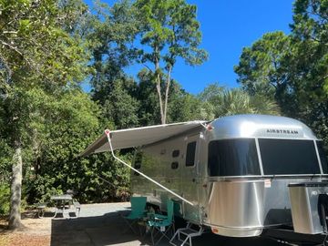 New Airstream with Modern Feel and all the Amenities