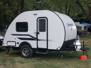 2021 Braxton Creek Bushwhacker Plus - 1900 lb teardrop you can stand up in!