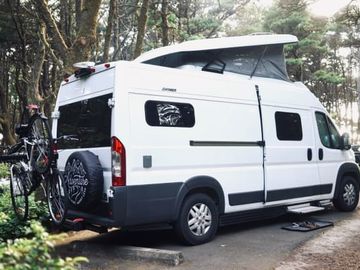 "The Family Vandalorian" 2019 Hymer Aktiv 2.0 w/ Loft *STARLINK available*