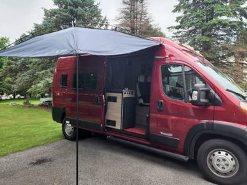 Vandalf the Red - 4 person 2022 Winnebago Solis