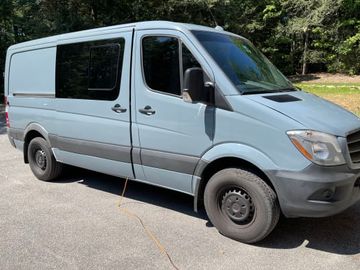 Vanping Life in the Teton’s - Mercedes-Benz Sprinter