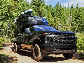 2022 Off-grid truck camper - Sherpa