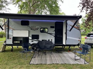 2022 Forest River Wildwood FSX Platinum