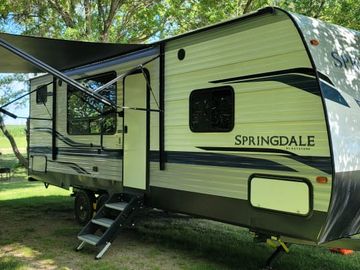 2022 Keystone RV Springdale Travel Trailer with Solar