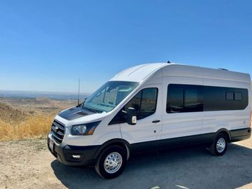 *NANUQ* 2020 Ford Transit - Luxury off grid AWD home for two+