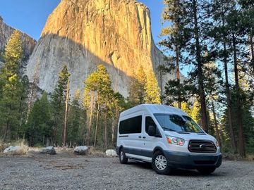 Off-Grid High Roof Camper Van