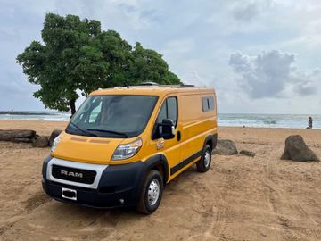 Awesome 2021 Ram Promaster Van Build