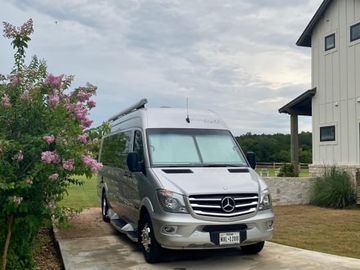 Luxury sprinter van for Travel or glamping