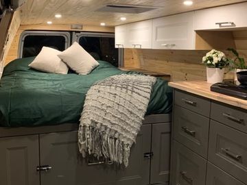 "Fred" - Ford E-250 Extended Campervan