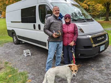2022 Promaster 3500  Ext, Off Grid Adventures White Knight