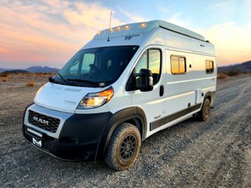 Adventures in comfort of a Winnebago Solis "Memory Box"