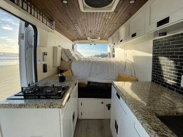 Gorgeous Outfitted Ram Promaster w/ Granite Countertops