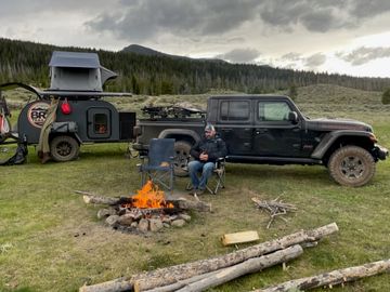 2021 BRX Overland trailer
