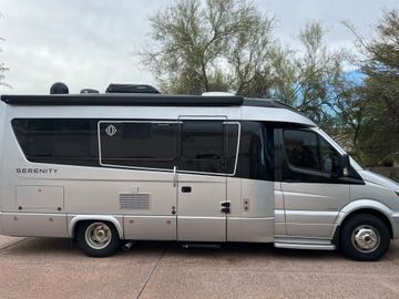 2019 Leisure Travel Van Serenity B+ Rent Cinnamon, luxury travel, sleeps 4
