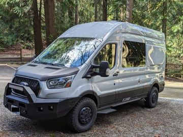 The Chopper: 2022 Ford Transit Grit Overland GO A/T