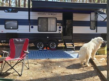 2022 Grey Wolf Special Edition - Easy Set-Up and family friendly