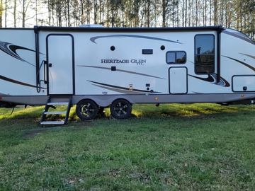 Kenneth and Melisia's 2021 Forest River Wildwood Heritage Glen 25RBHL