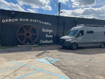 The "Atchafalaya" a Cajun inspired adventure van