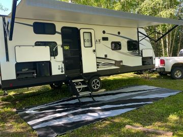 Family friendly glamping