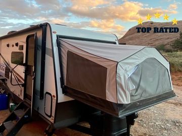 Camp in Style! Top Rated and Beautiful Rockwood Roo!