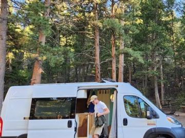 CASITA: Cozy off-grid adventure van - Newly renovated 2021 RAM Promaster
